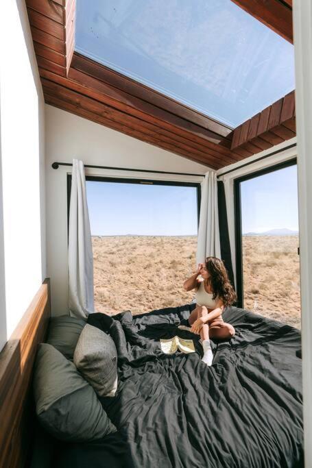 ואלה Grand Canyon Stargazing Off-Grid Tiny Home מראה חיצוני תמונה